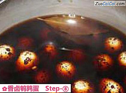 香卤鹌鹑蛋成品图1