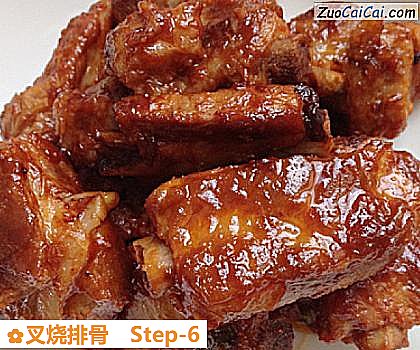 叉烧排骨成品图3