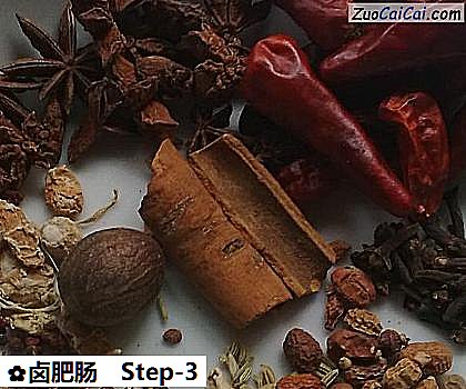 卤肥肠做法第三步骤