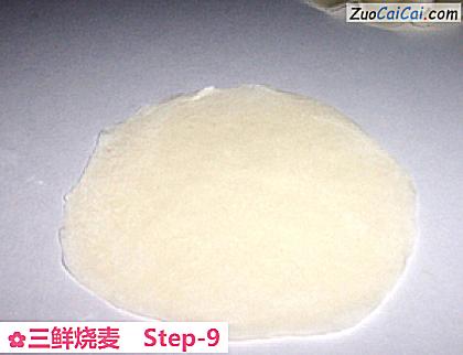 三鲜烧麦做法第九步骤