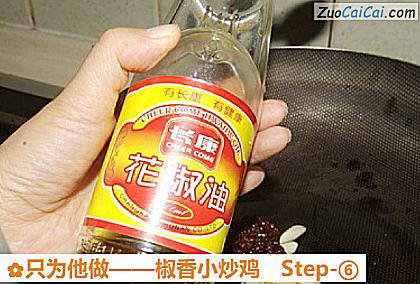 只为他做——椒香小炒鸡做法第六步骤