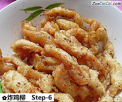 炸鸡柳成品图4