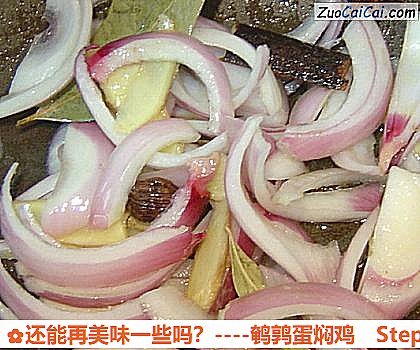 鹌鹑蛋焖鸡做法第五步骤