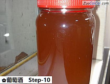 葡萄酒做法第十步骤