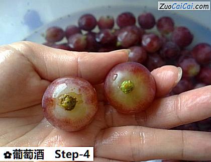 葡萄酒做法第四步骤