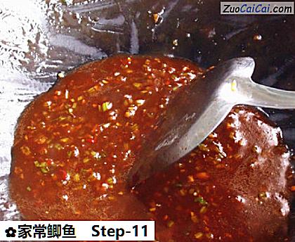 家常鲫鱼做法第十一步骤