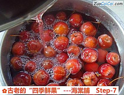 古老的“四季鲜果”－海棠脯做法第七步骤