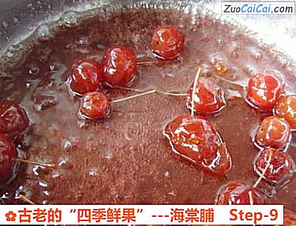 古老的“四季鲜果”－海棠脯做法第九步骤