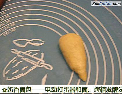 奶香面包做法第八步骤