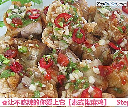 泰式椒麻鸡做法第十一步骤