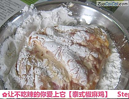 泰式椒麻鸡做法第五步骤