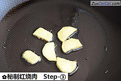 秘制红烧肉做法第三步骤