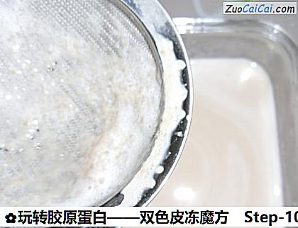 玩转胶原蛋白做法第十步骤