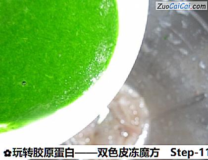 玩转胶原蛋白做法第十一步骤