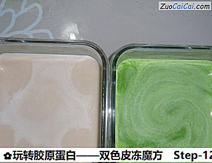 玩转胶原蛋白做法第十二步骤