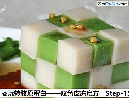 玩转胶原蛋白做法第十五步骤