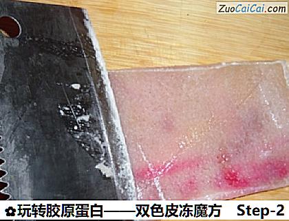 玩转胶原蛋白做法第二步骤