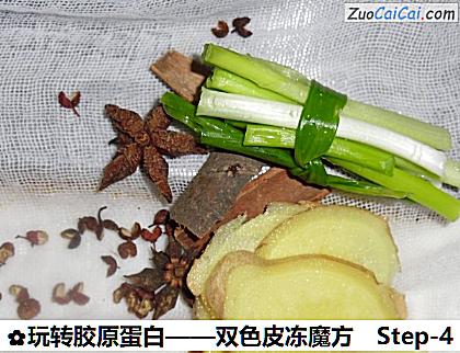 玩转胶原蛋白做法第四步骤