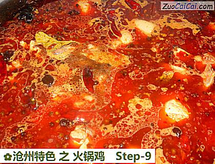 沧州特色之火锅鸡做法第九步骤