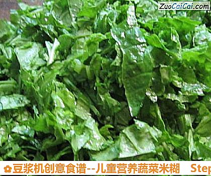 豆浆机创意食谱做法第一步骤