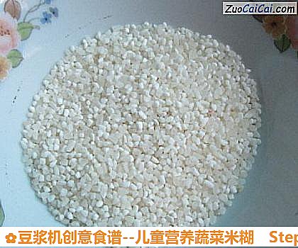 豆浆机创意食谱做法第二步骤