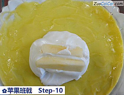 苹果班戟做法第十步骤
