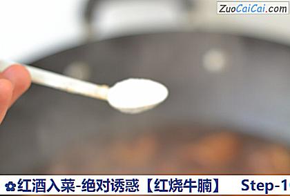 红烧牛腩成品图1