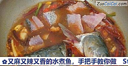 又麻又辣又香的水煮魚，手把手教你做的做法步驟圖（十三）