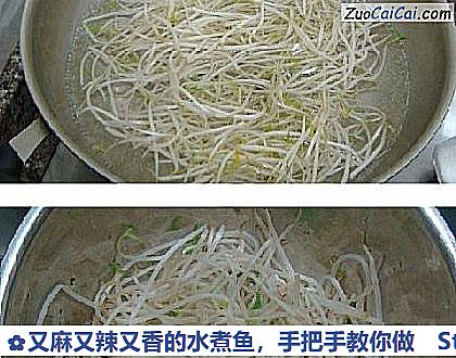 又麻又辣又香的水煮鱼,手把手教你做做法第八步骤