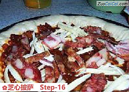 芝心披萨做法第十六步骤