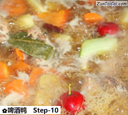 啤酒鸭做法第十步骤