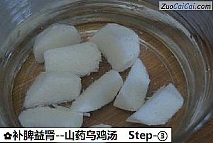 山药乌鸡汤做法第三步骤