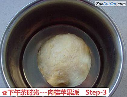 -肉桂苹果派做法第三步骤