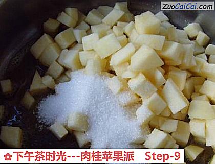 -肉桂苹果派做法第九步骤