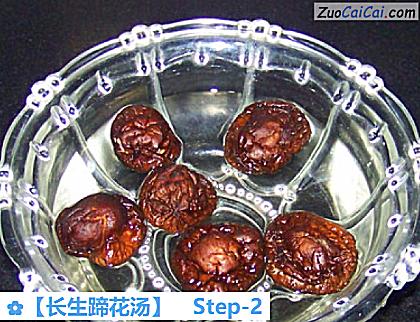 ［长生蹄花汤］做法第二步骤