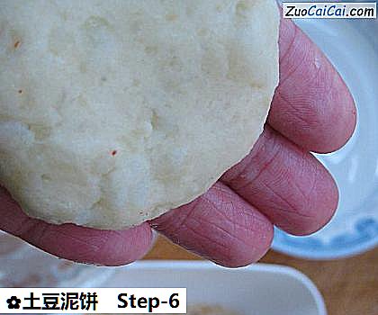 土豆泥饼做法第六步骤