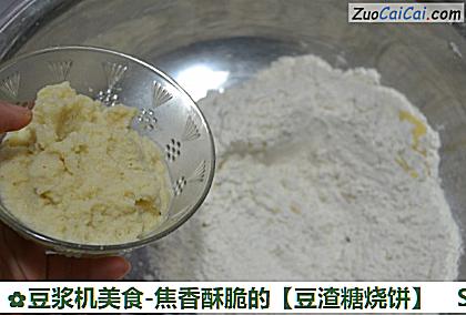 豆浆机美食-焦香酥脆的做法第一步骤