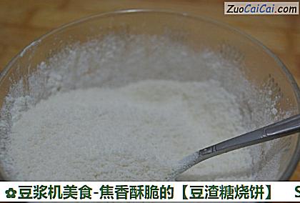 豆浆机美食-焦香酥脆的做法第三步骤