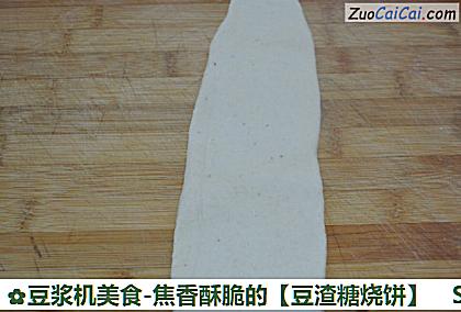 豆浆机美食-焦香酥脆的做法第五步骤