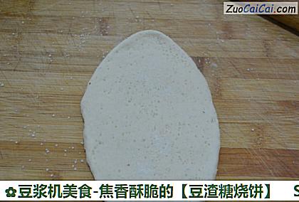 豆浆机美食-焦香酥脆的做法第七步骤