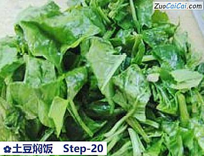 土豆焖饭做法第二十步骤