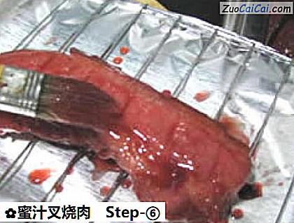 蜜汁叉烧肉做法第六步骤