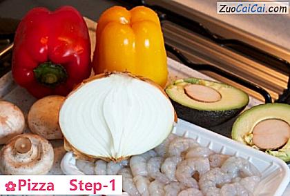 Pizza做法第一步骤