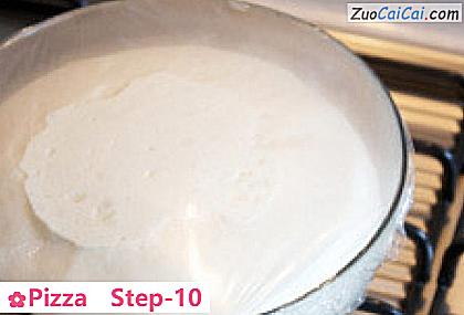 Pizza做法第十步骤