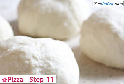 Pizza做法第十一步骤