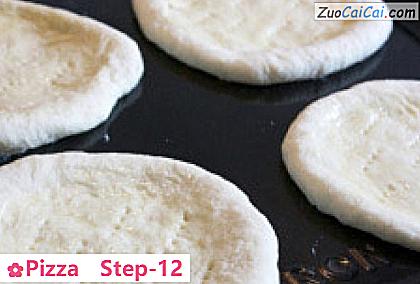 Pizza做法第十二步骤