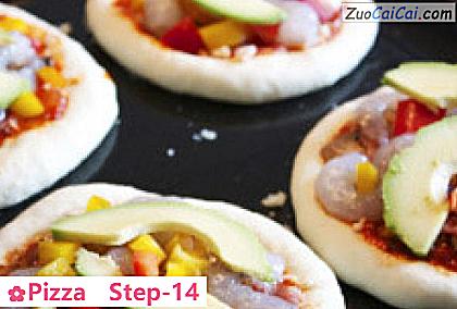 Pizza做法第十四步骤