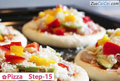 Pizza做法第十五步骤