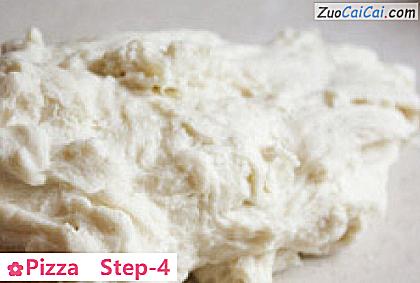 Pizza做法第四步骤