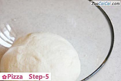 Pizza做法第五步骤